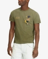 POLO RALPH LAUREN MEN'S CUSTOM SLIM FIT T-SHIRT