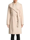 CALVIN KLEIN Belted Trench Coat,0400097235890