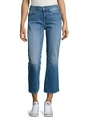 7 FOR ALL MANKIND Cropped Cotton-Blend Jeans,0400097748688