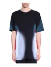 11 BY BORIS BIDJAN SABERI EMBROIDERED COTTON T-SHIRT,10534222