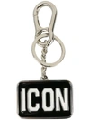 DSQUARED2 ICON KEYCHAIN,KRM00043720000112756031