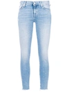 7 FOR ALL MANKIND cropped skinny jeans,JSVUU800WR12762525