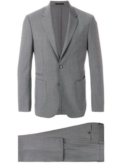 Z Zegna Tailored Design Suit In Grey