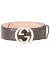 GUCCI Gucci Signature belt,370543CWC1G11831466