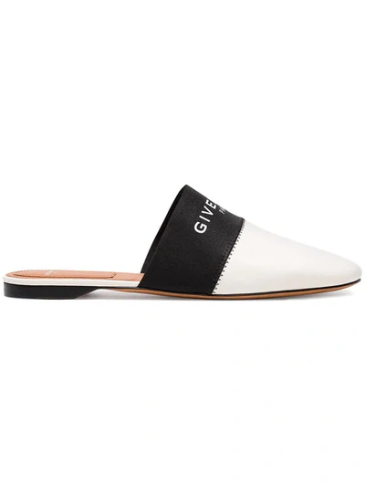 Givenchy Branded Sandals In Black ,neutral