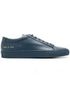 Common Projects Achilles Low Sneakers In Blue