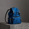 BURBERRY THE LARGE RUCKSACK IN COTTON CANVAS,40689511