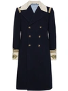 GUCCI Admiral wool cashmere-blend top coat,494813Z573H12476837