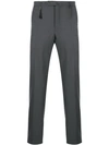 INCOTEX slim tailored trousers,1AT0165857E12762756