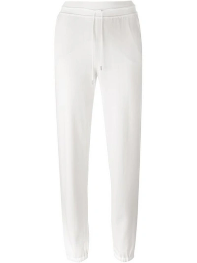 Loro Piana Track Pants In White