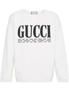 GUCCI World Cities print cotton sweatshirt,511844X3M1012753222