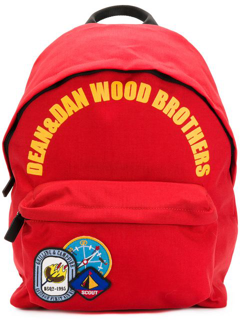 dsquared2 wood backpack