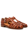 CHURCH'S Kelsey leather sandals,P00299758