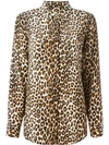 Equipment Signature Slim-fit Shirt In Neutrals