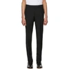 Givenchy Drawstring Waist Track Pants In Nero