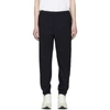 TIM COPPENS TIM COPPENS NAVY WOOL STAPLE JOGGER TROUSERS,MTRS18TC013