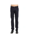 Emporio Armani Slim-fit Chinos - Blue In Blue