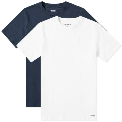 Carhartt Wip Standard Crew Neck Tee - 2 Pack In Multi