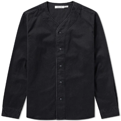 Nonnative Cotton-twill Shirt In Black