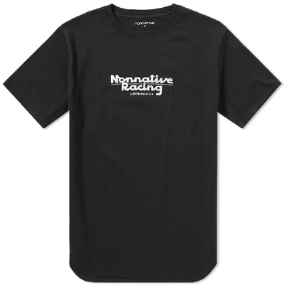 Nonnative Printed Cotton-jersey T-shirt - Black