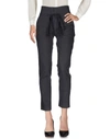 ISABEL BENENATO Casual trousers,36858215OD 3