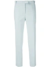 ERMANNO SCERVINO SLIM FIT TROUSERS,D326P302SHAO12761124