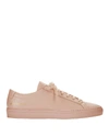 COMMON PROJECTS Achilles Pink Low-Top Sneakers,3701-2015