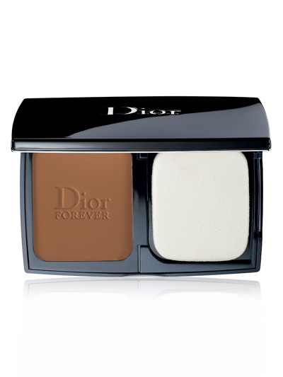 Dior Skin Forever Extreme Control Matte Powder Foundation In Dark Brown