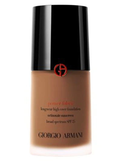 Giorgio Armani Women's Power Fabric Longwear High Cover Liquid Foundation In 11