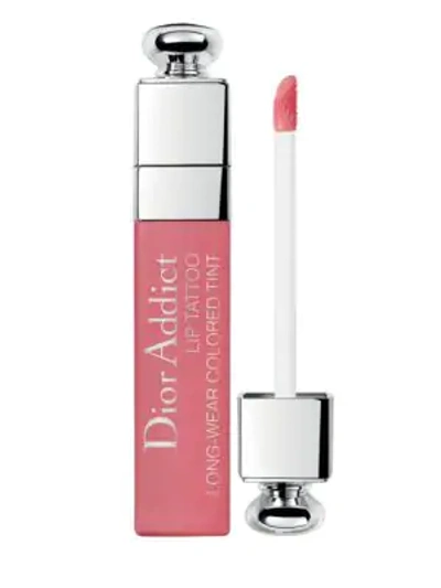 Dior Addict Long-wear Lip Tattoo Tint In Natural Nude