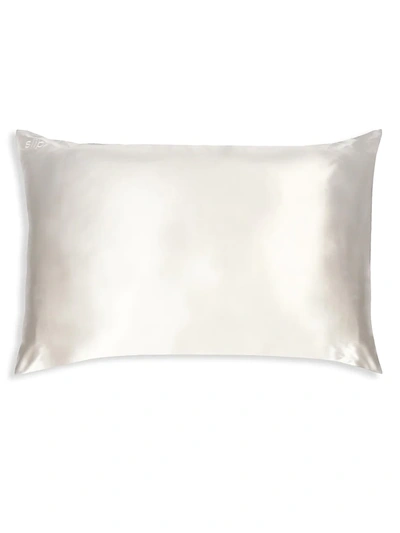 Slip Queen/standard Pure Silk Pillowcase In N/a