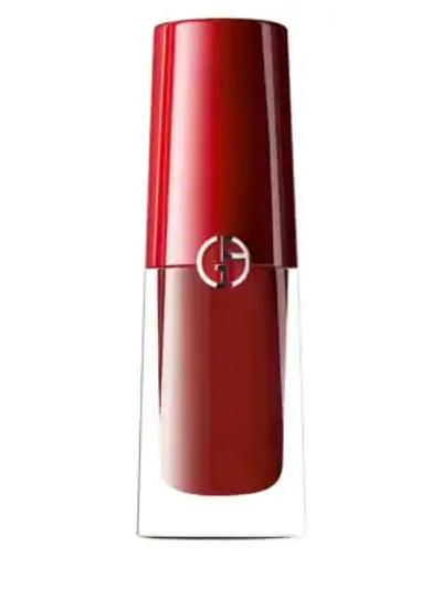 Giorgio Armani Lip Magnet Liquid Lipstick In Brown
