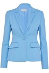 EMILIO PUCCI WOMAN WOVEN BLAZER LIGHT BLUE,AU 7789028783962416