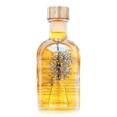 Lola's Apothecary Tranquil Isle Relaxing Bath & Shower Oil