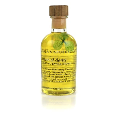 Lola's Apothecary Breath Of Clarity Uplifting Bath & Shower Oil
