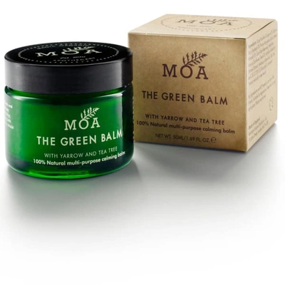 Moa Magic Organic Apothecary  The Green Balm