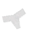 Cosabella Cutie Never Say Never Lace Thong In White