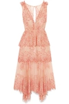 ALICE MCCALL CLEMENTINE TIERED LACE DRESS