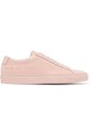 Common Projects Original Achilles Leather Sneakers In Pink