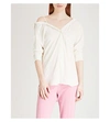 THEORY TAMALEE SILK SHIRT