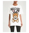 MOSCHINO Teddy Bunny Ears cotton-jersey T-shirt