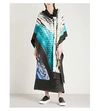 ISSEY MIYAKE Digital-print pleated kimono dress