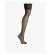 BLUEBELLA LACE TOP STOCKINGS,271-3003600-35043