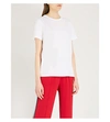 Moncler Logo Patch T-shirt In White