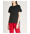 Moncler Noir Classic T-shirt In Black