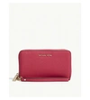 MICHAEL MICHAEL KORS Leather wristlet