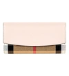 BURBERRY Porter horseferry check leather wallet