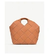 LOEWE Woven leather basket bag