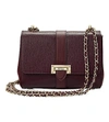 ASPINAL OF LONDON Lottie Saffiano-leather shoulder bag