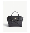 VIVIENNE WESTWOOD Pimlico Saffiano leather tote